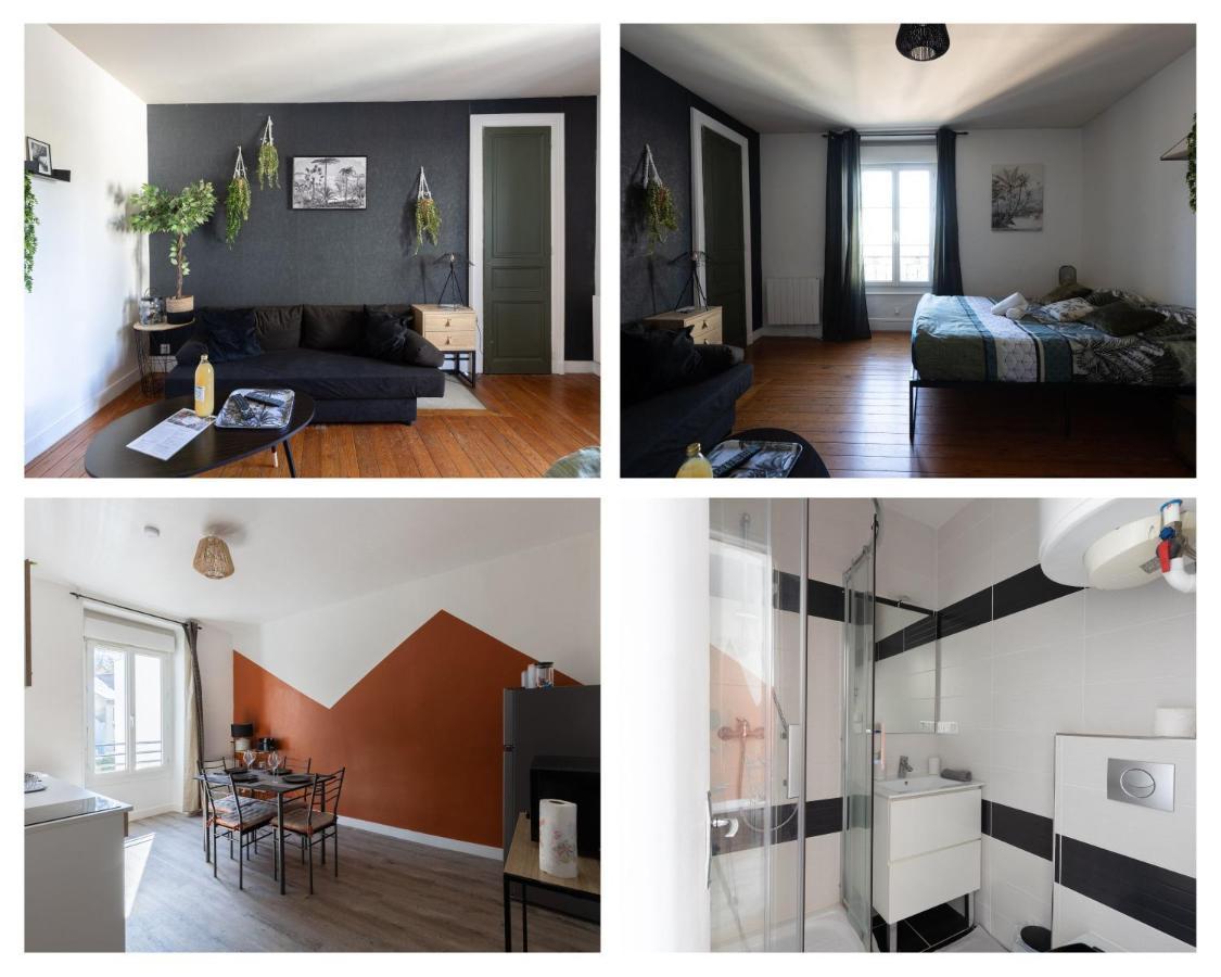 L'Appart K-Ctus - Moderne Et Design, 4 Pers Le Mans Exterior foto